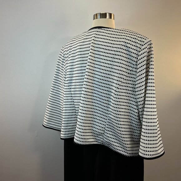 Maya Brooke Women's Sleeveless Dress and 3/4 Sleeve Jacket 2-Pc Set - Size 24W - Picture 5 of 8